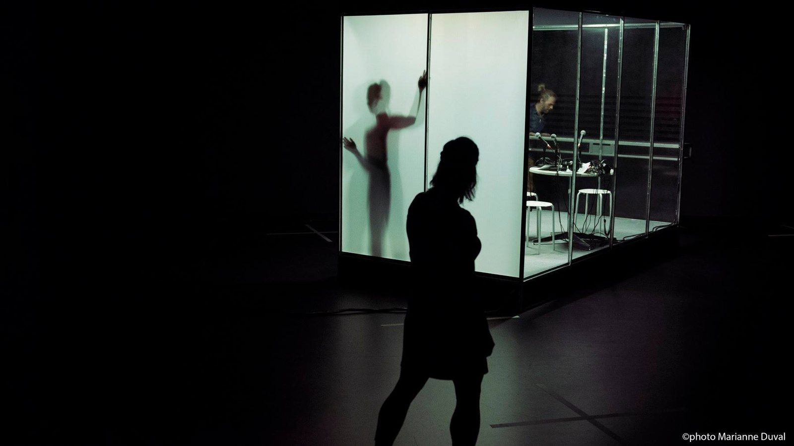 Mon corps livré pour vous (2018) — Mise en scène · Conception vidéo