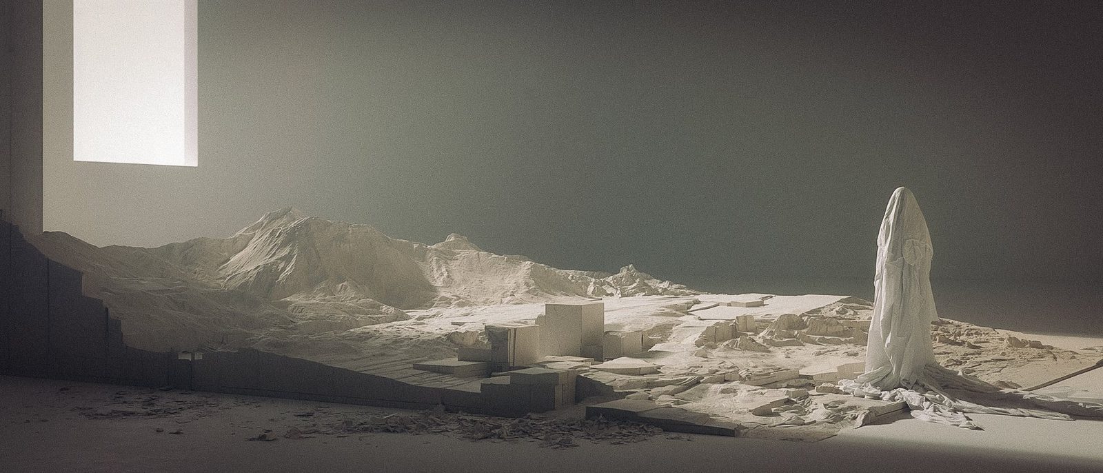 Les Perses (2026) — Mise en scène